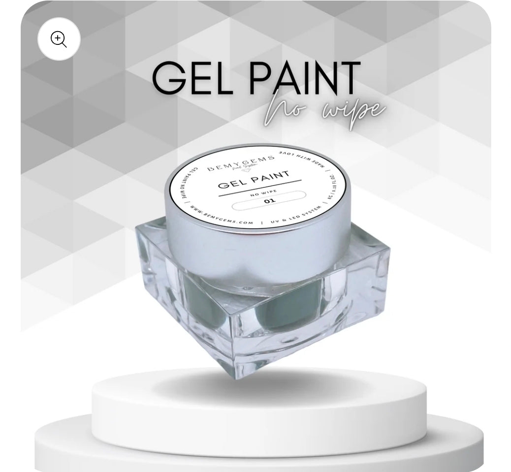 Gel Paint 01 - No Wipe
