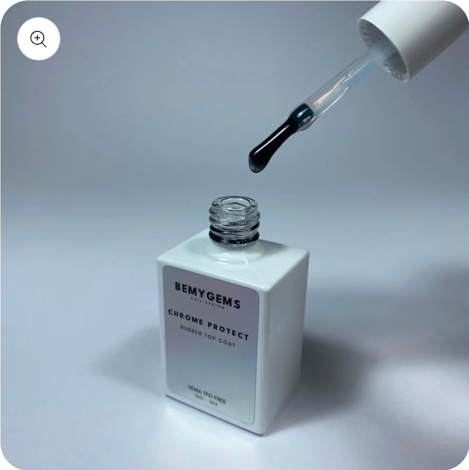 Chrome Protect Rubber Top Coat