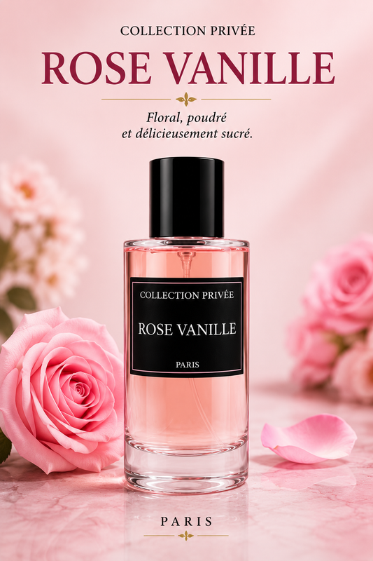 Rose Vanille 🌹