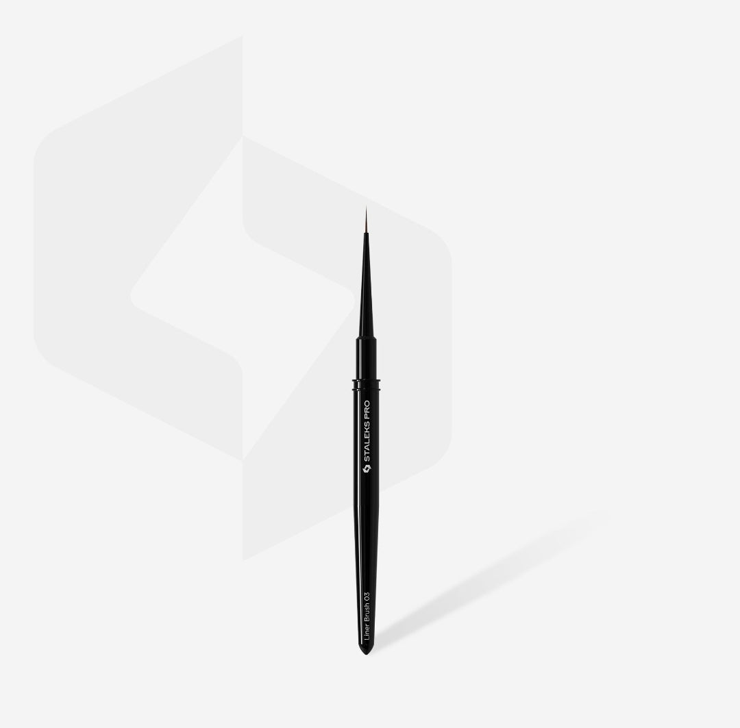 Staleks Expert 03
Pince liner, largeur 0,9 mm / longueur 10 mm